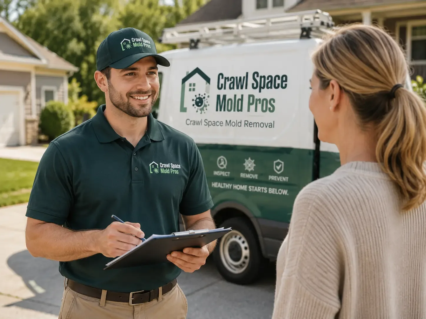 Crawl Space Mold Removal Colville, WA FAQs